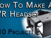 Homemade VR Headset